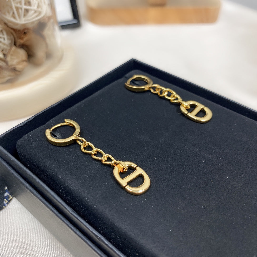 CD Earrings