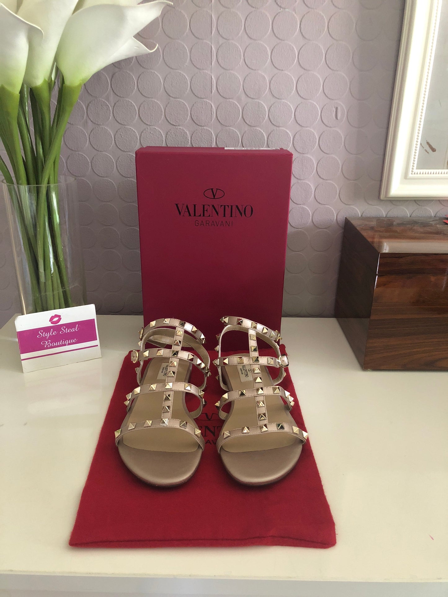 Rockstud Sandals