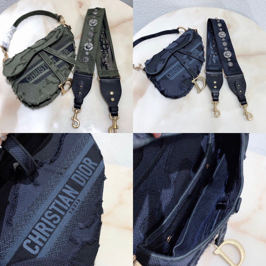 Saddle Bag Camouflage