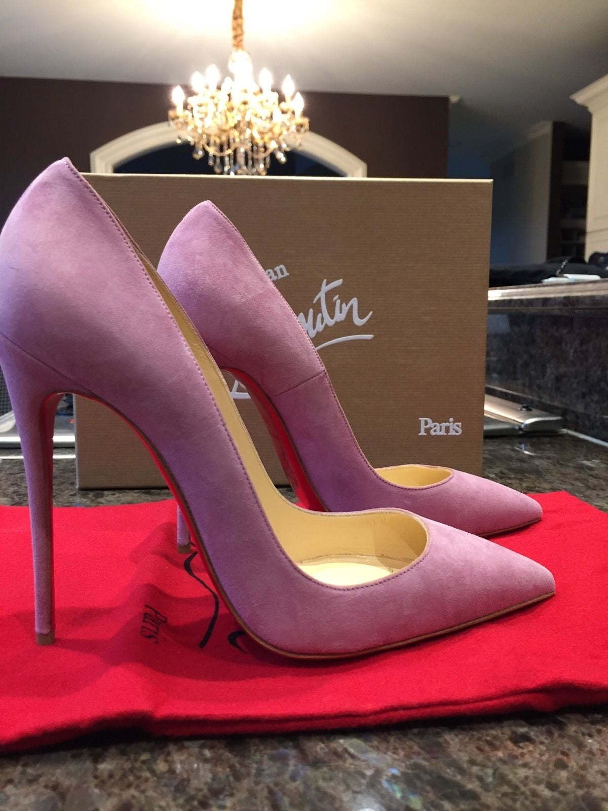 So Kate Suede