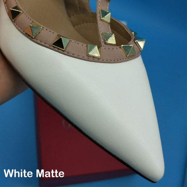 Rockstud 10cm Heels