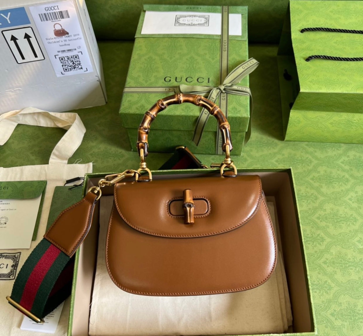 Medium Bamboo Bag