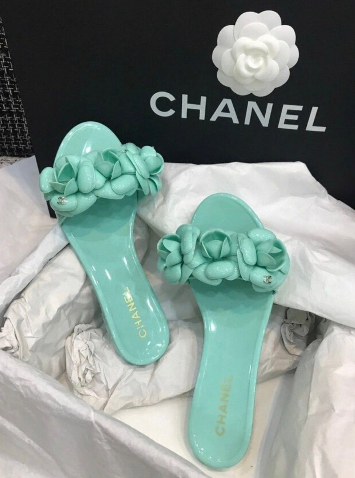 Camellia Sandals