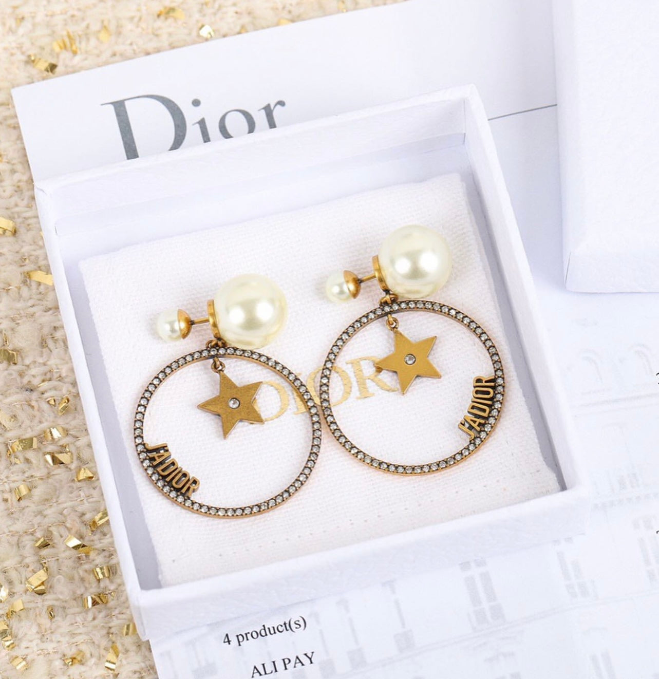 CD Hoop Earrings