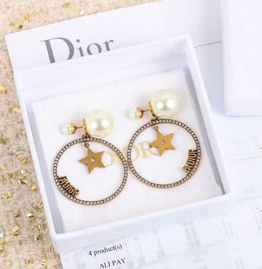 CD Hoop Earrings