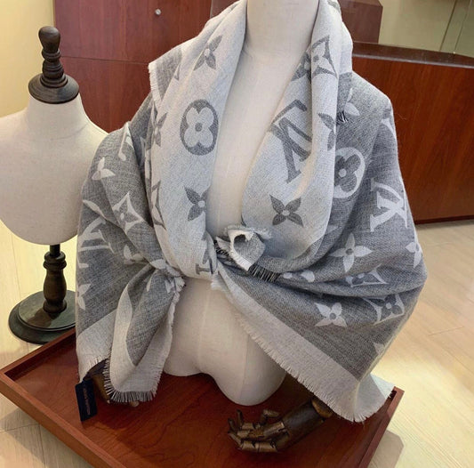 Monogram XL Shawl
