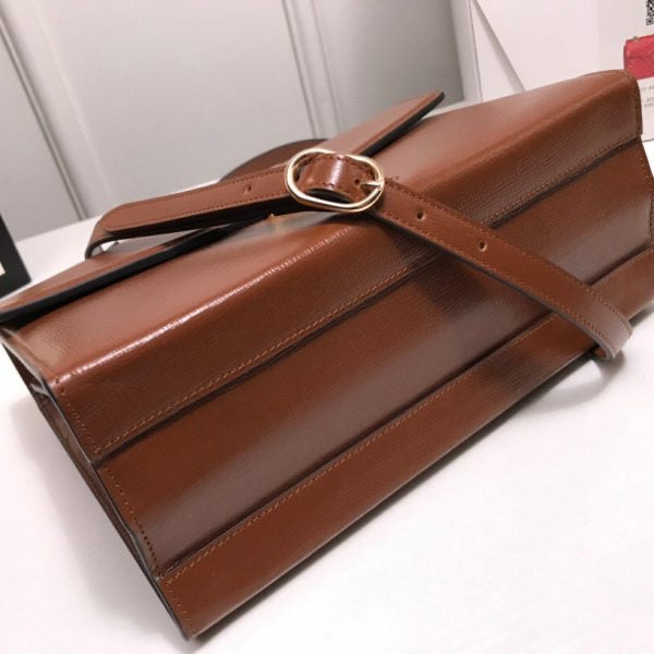 Sylvie Small Top Handle Bag