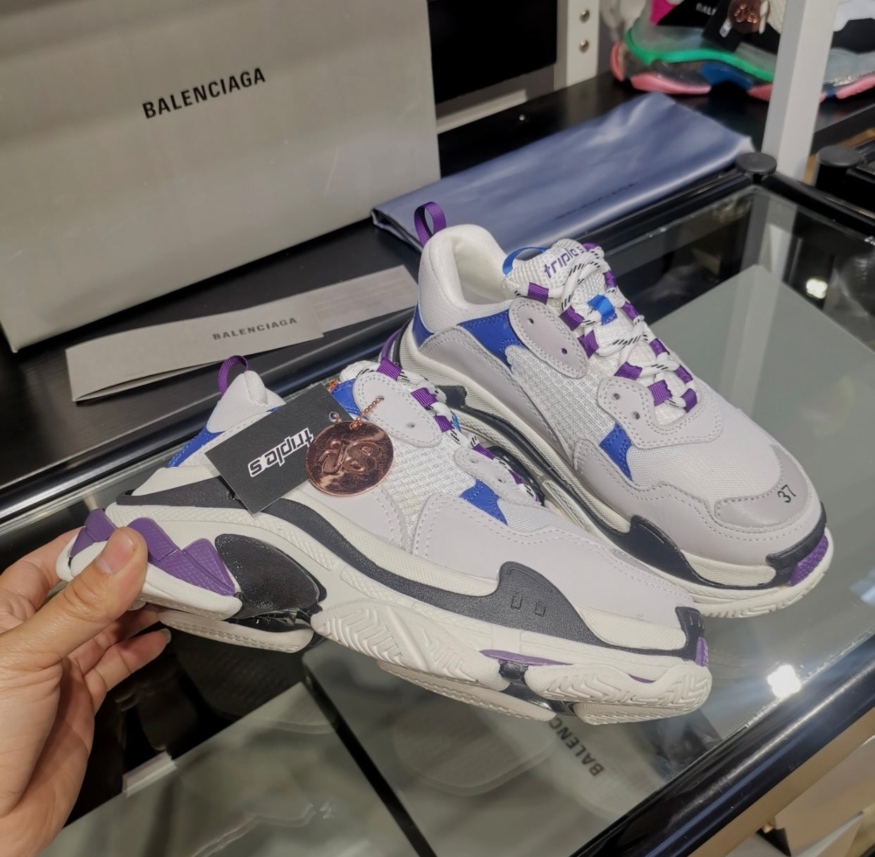 Triple S Trainers