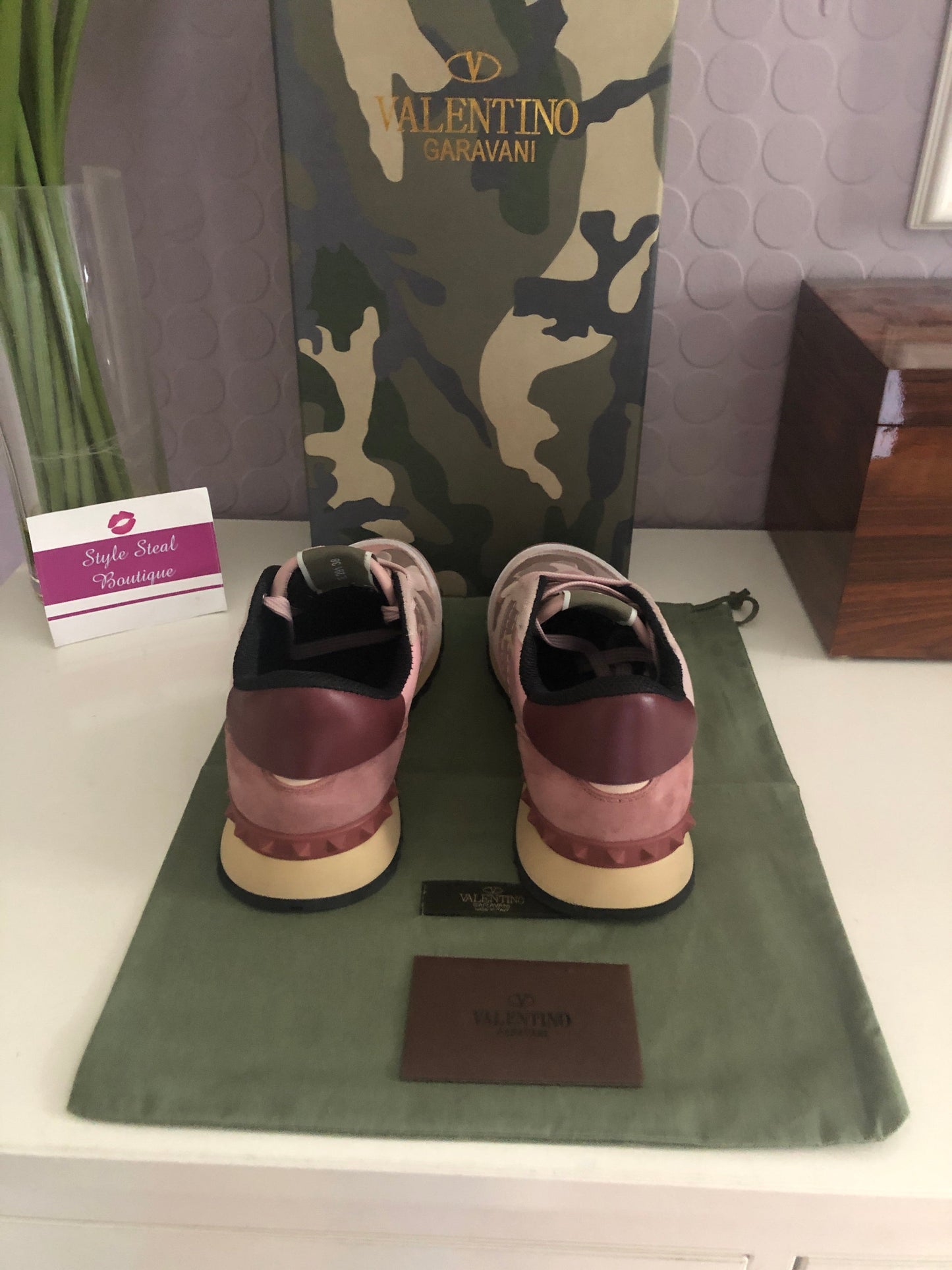 Camo Rockrunners Ladies