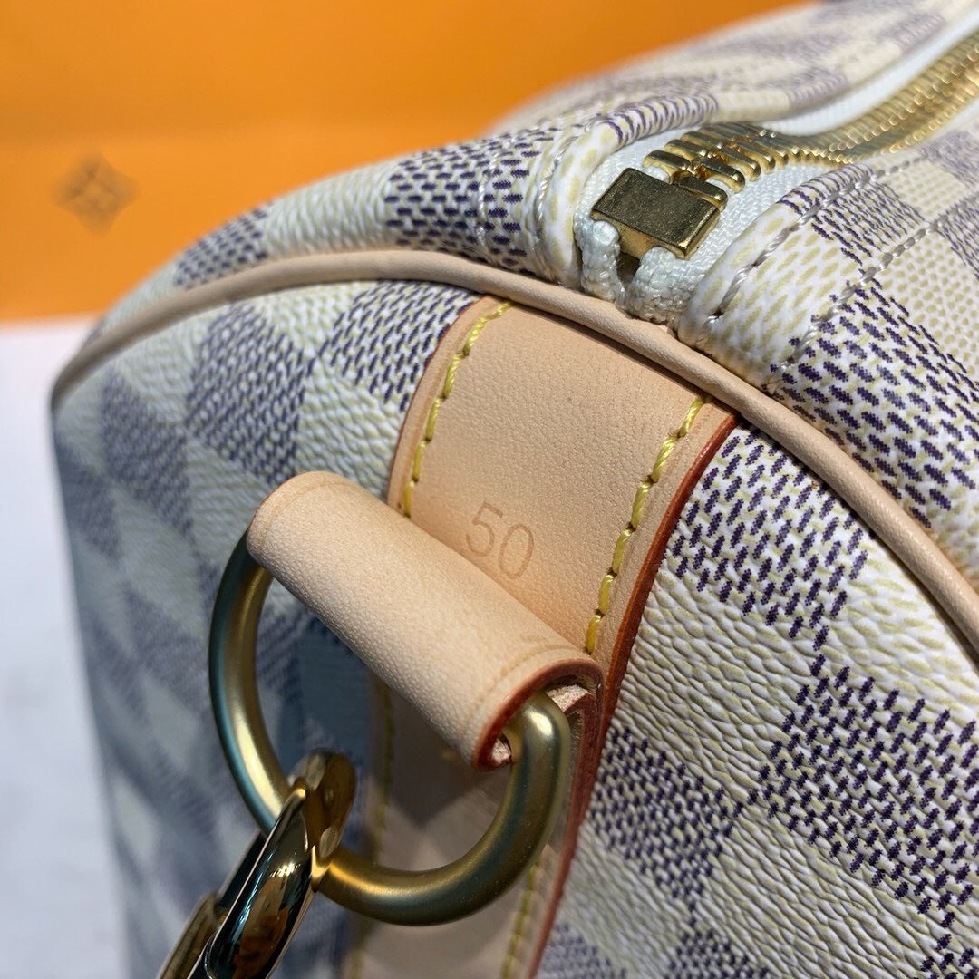 Keepall Damier Azur