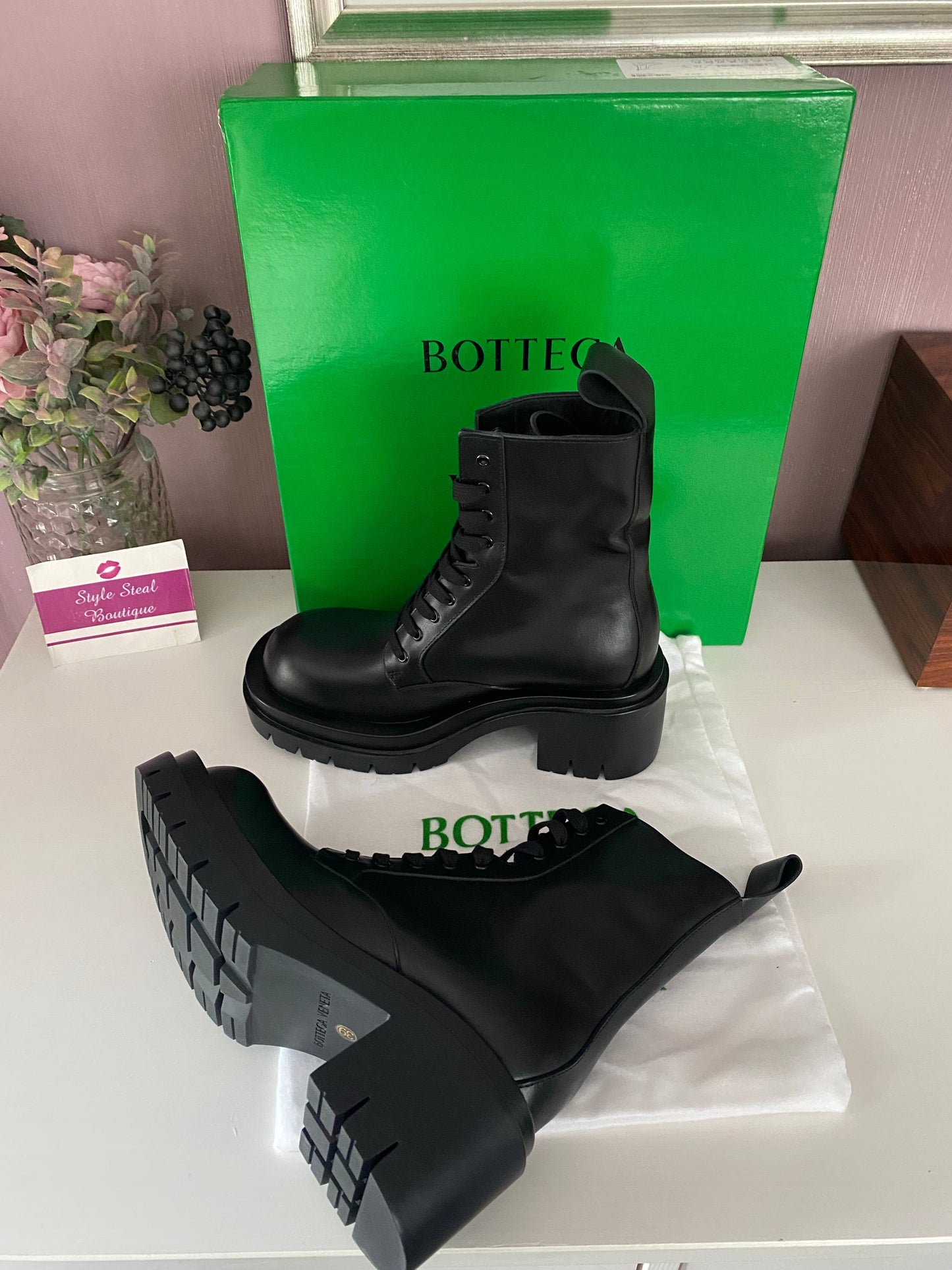 Lug Boots