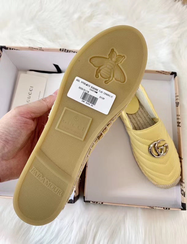 Matelasse Espadrilles