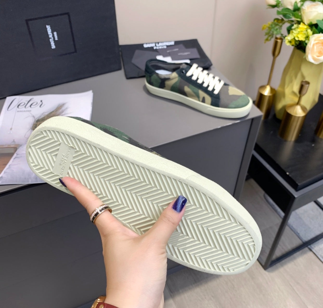 Court Classic Trainers