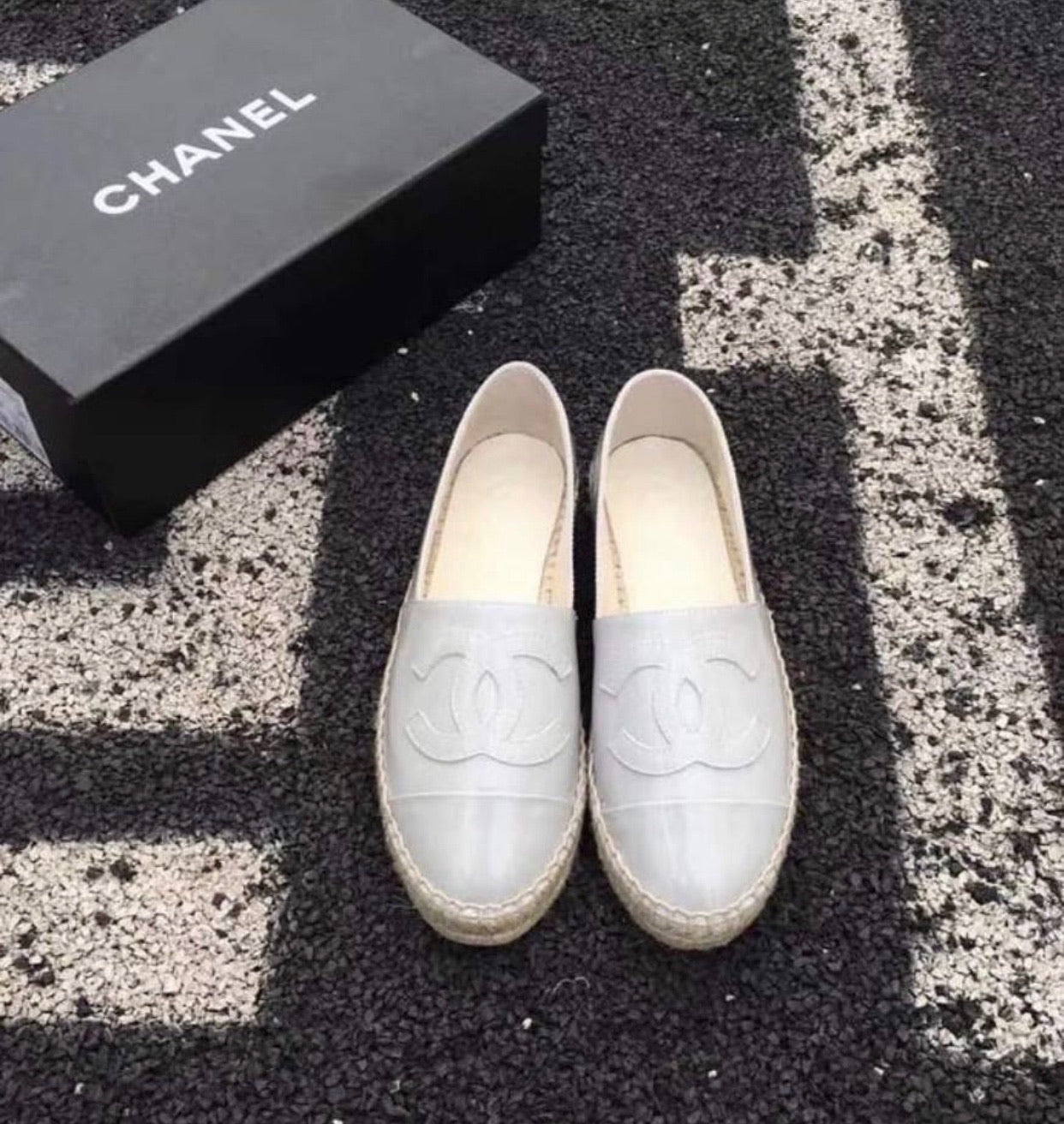Patent Espadrilles