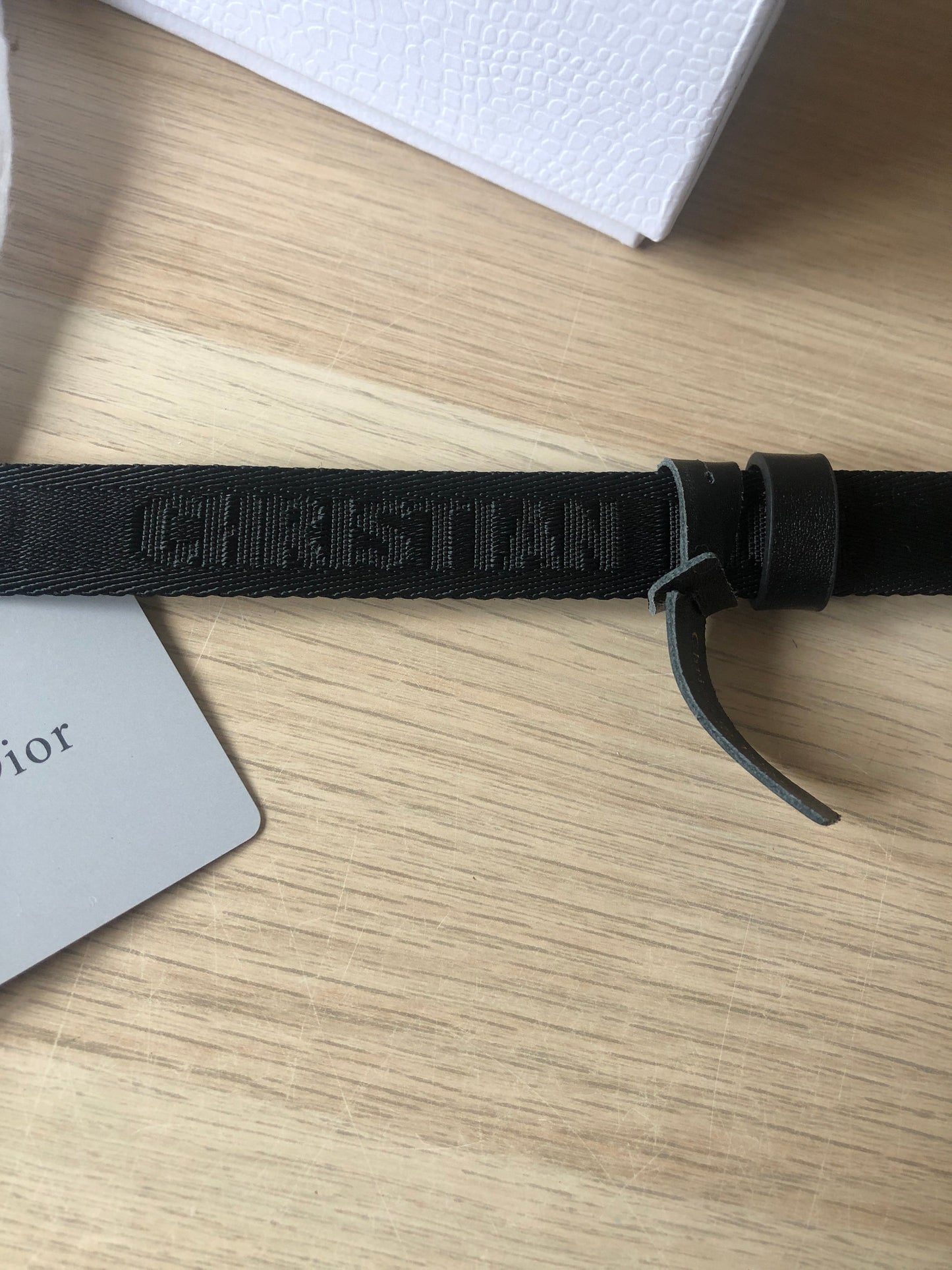 Saddle Cotton Belt