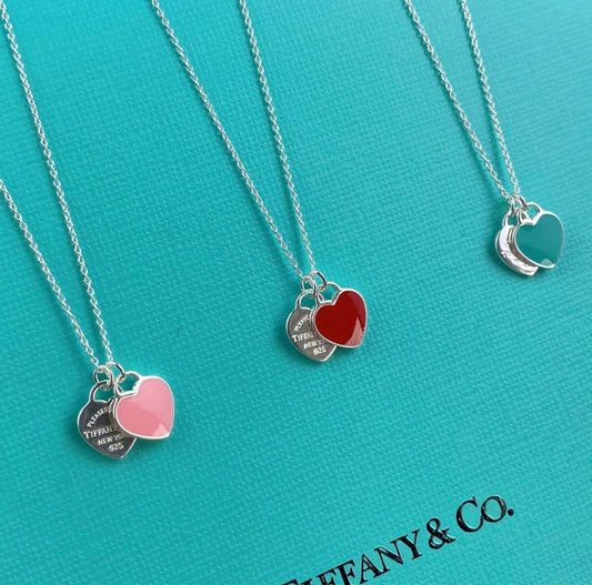 Double Heart Pendant