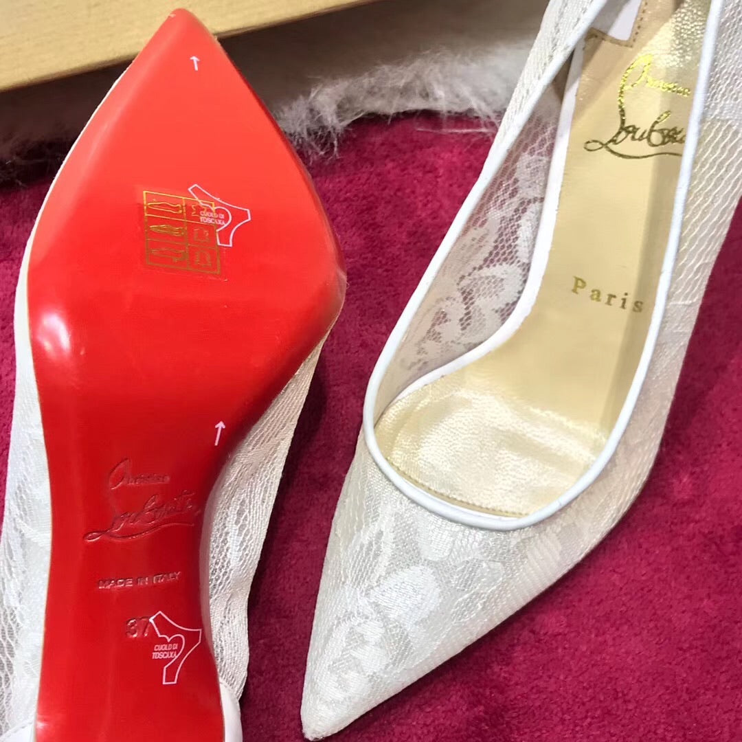 Lace Pumps