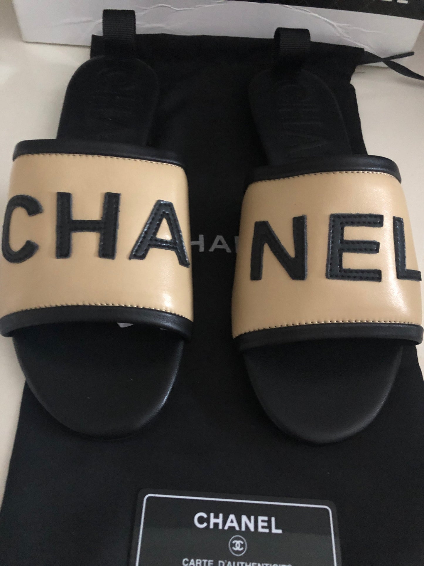 Lambskin Sandals