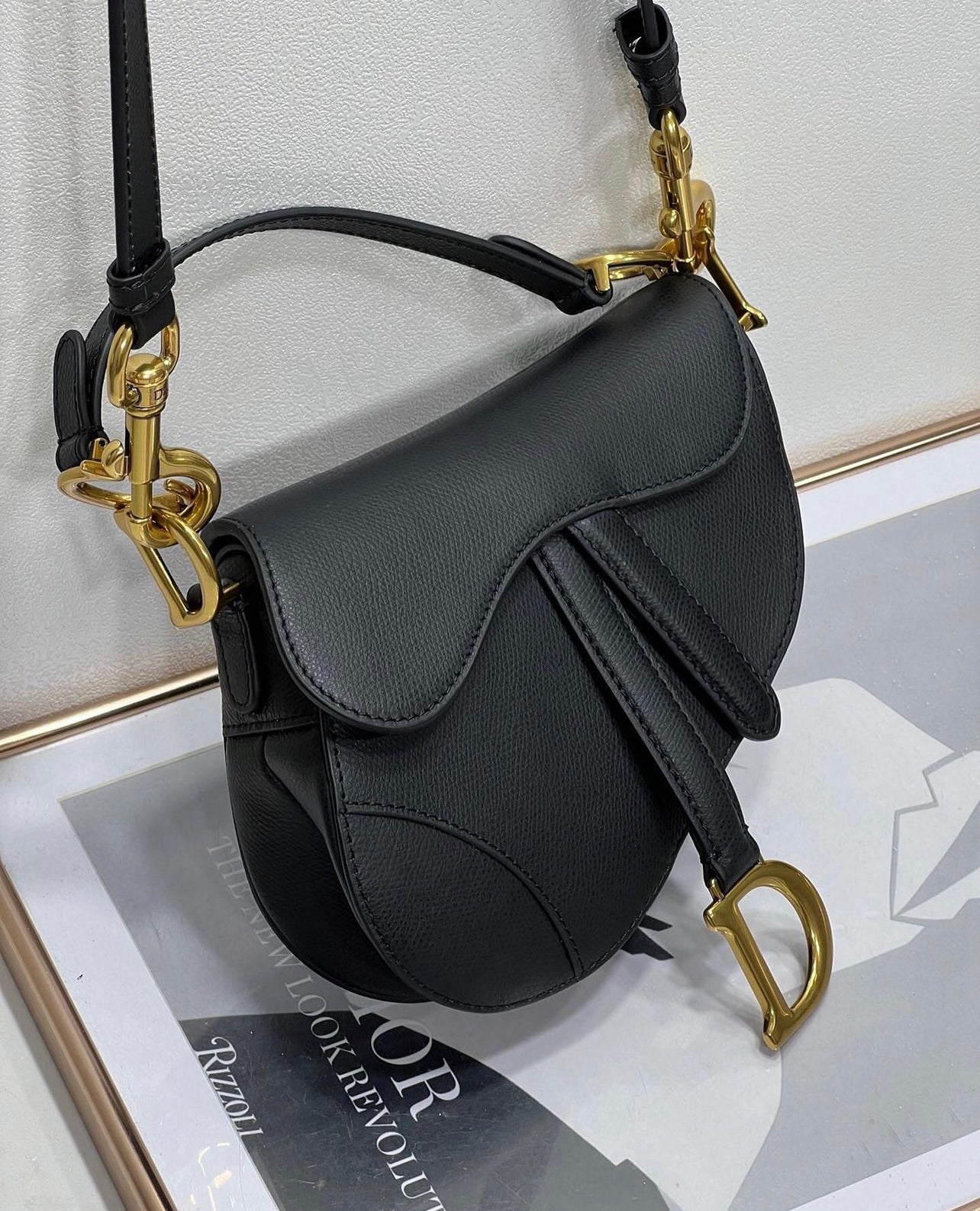 Saddle Bag with Strap