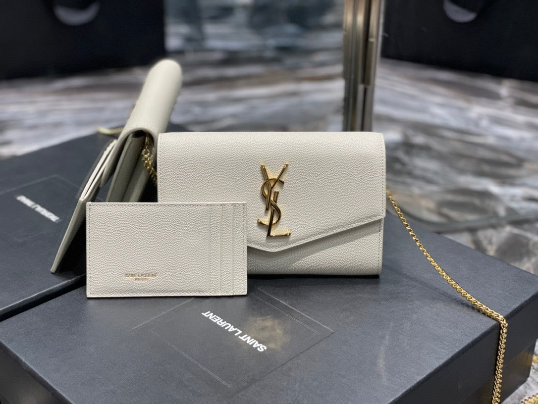 Monogram Clutch