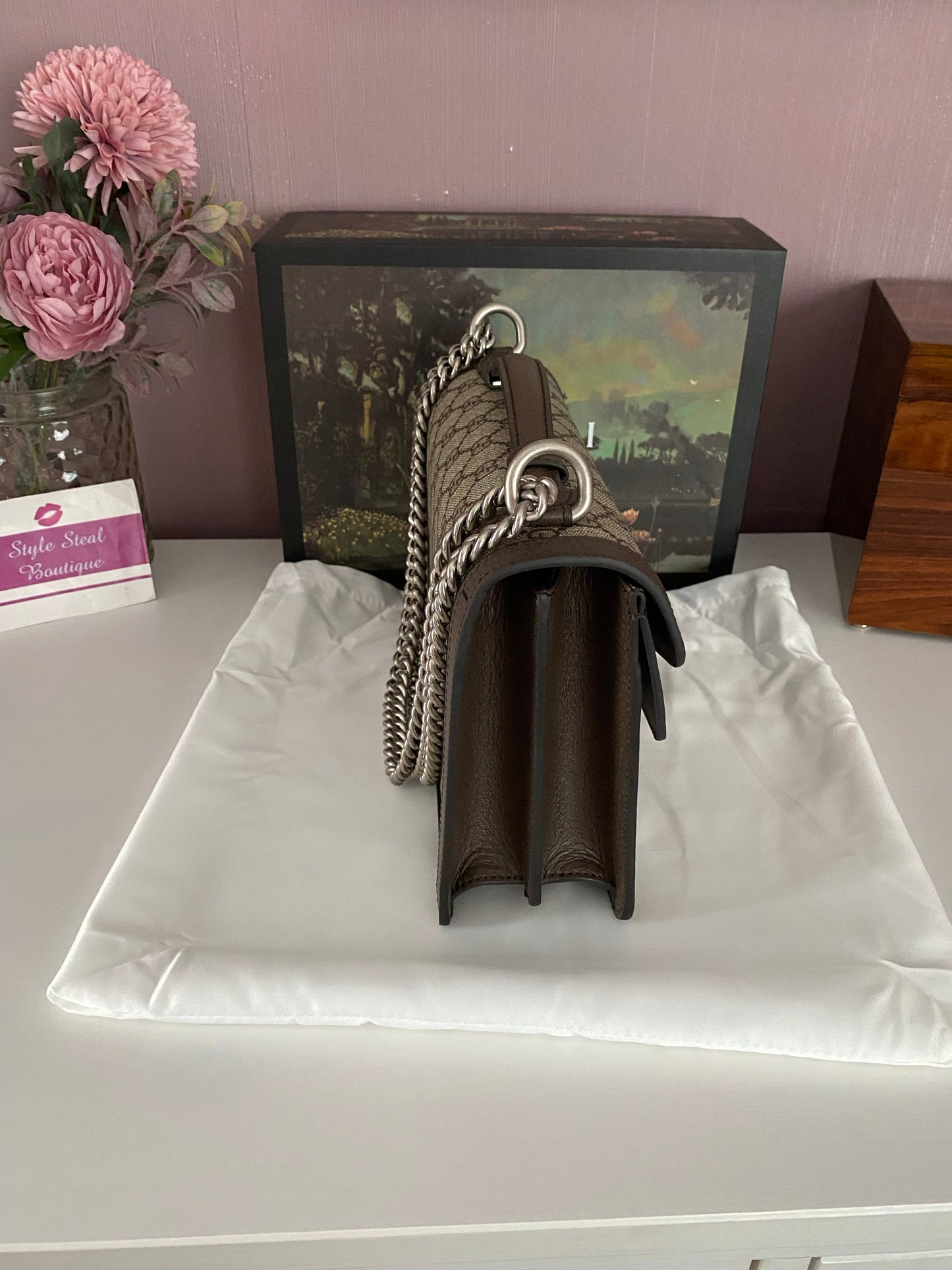 Dionysus Top Handle
