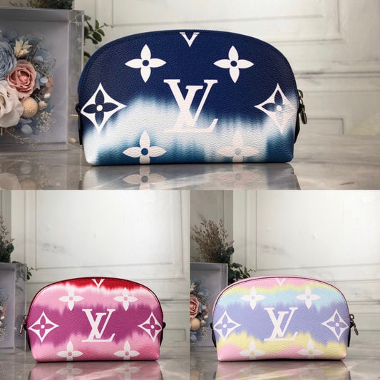 Escale Cosmetic Pouch