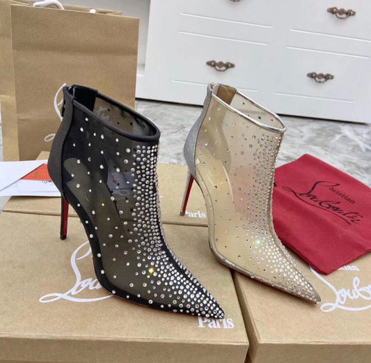 Strass Boots