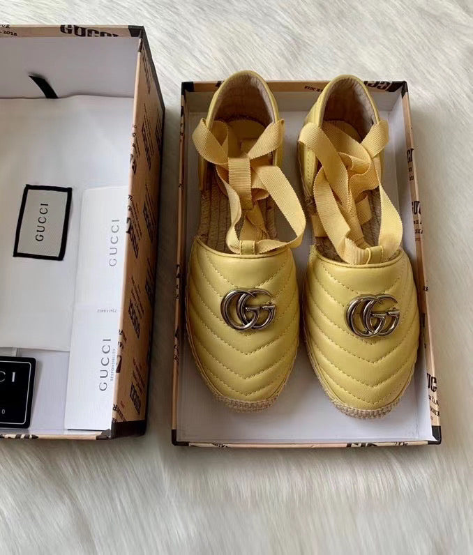 Matelasse Espadrille Sandals