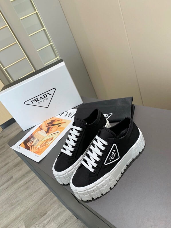 Gabardine Sneakers