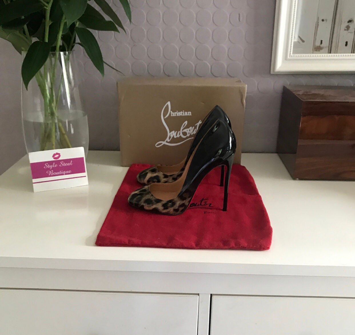 Fifi Leopard Degrade