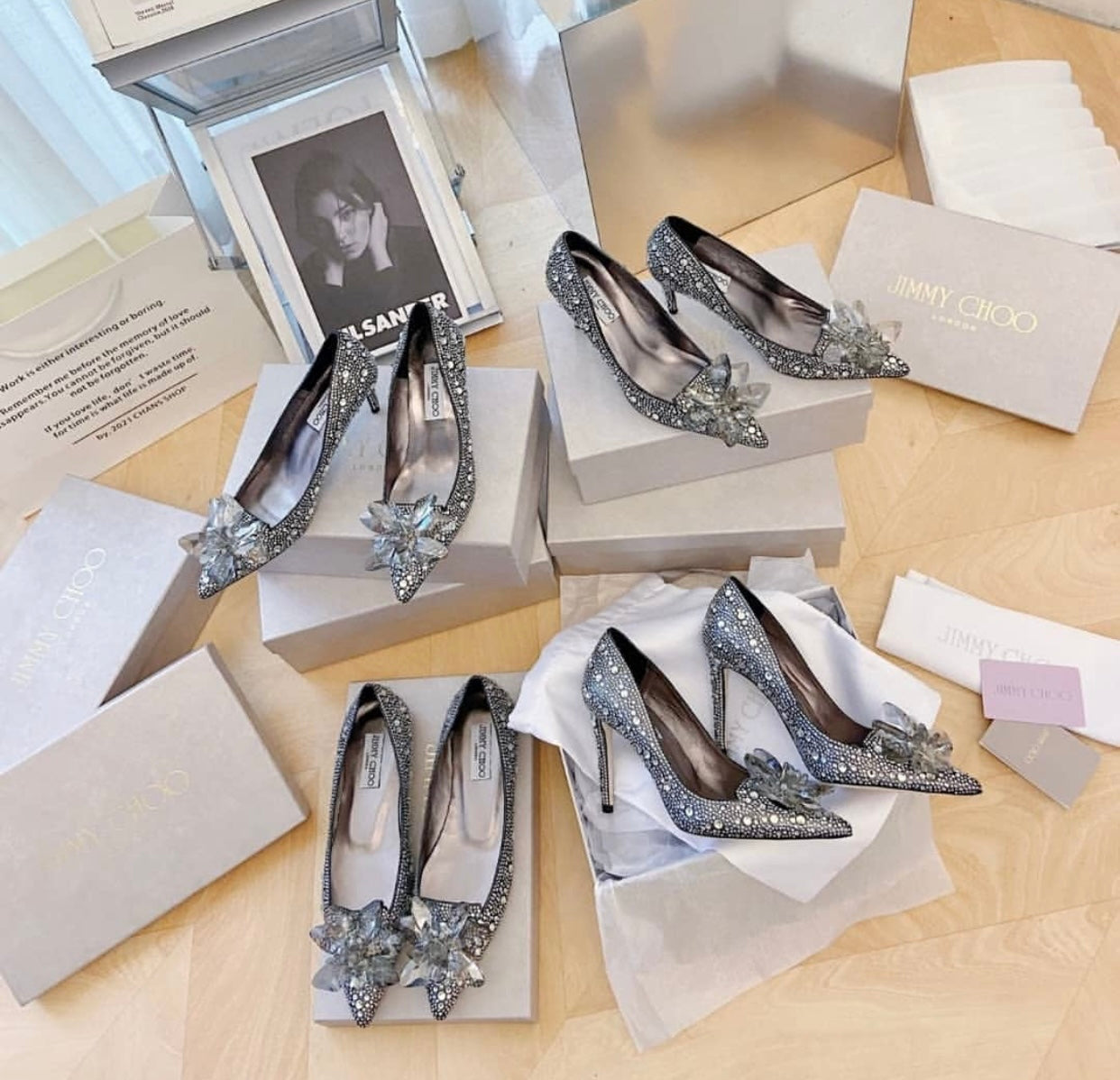Crystal Heels