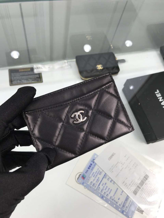 Lambskin Card Holder