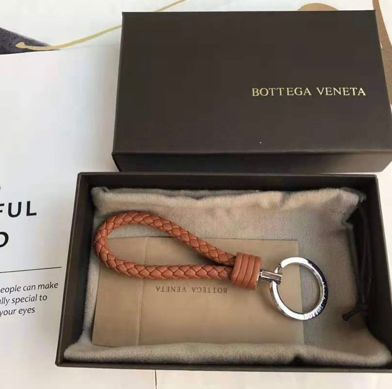 Braided Keyring