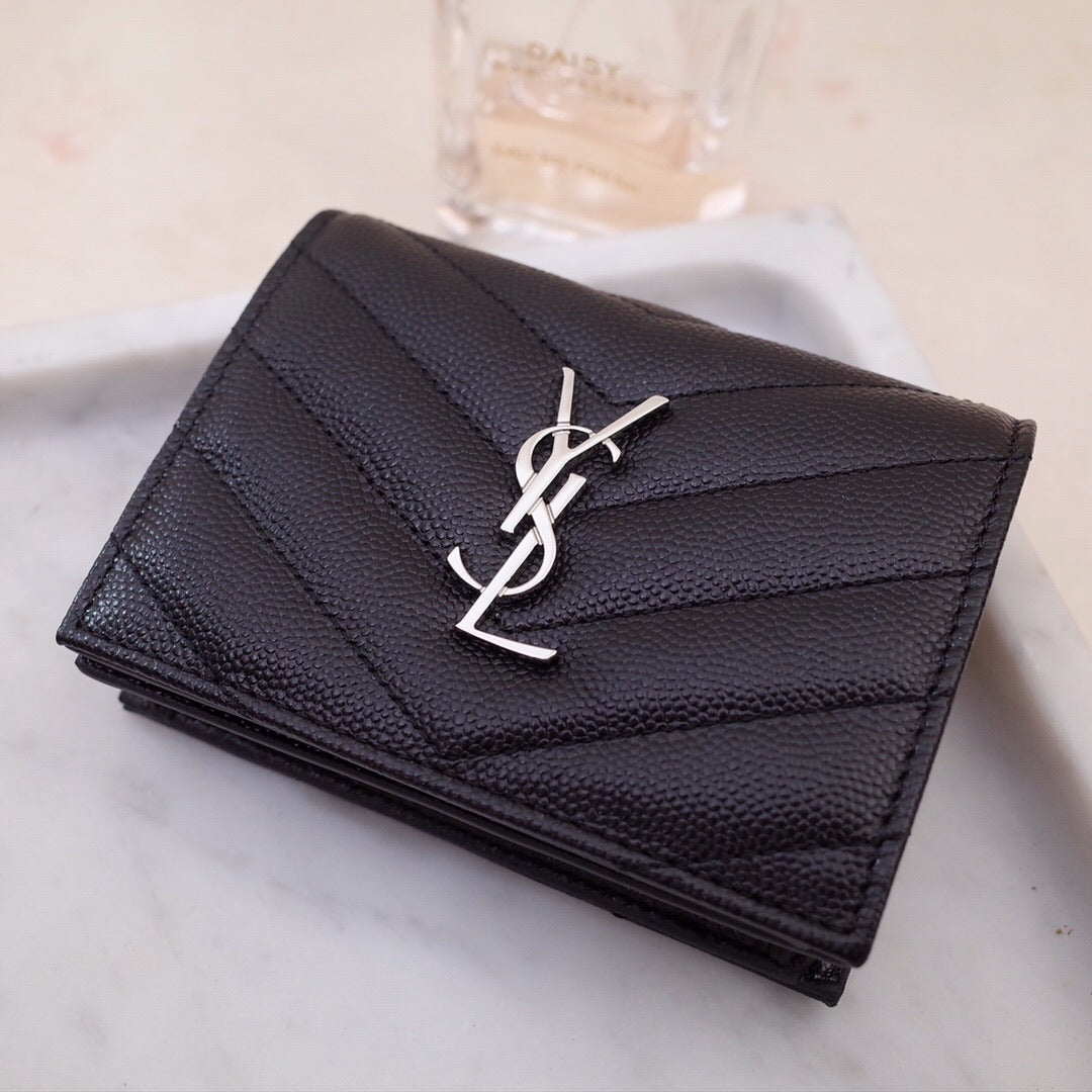 Monogram Card Wallet