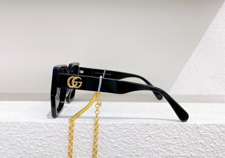 Logo Chain Sunglasses