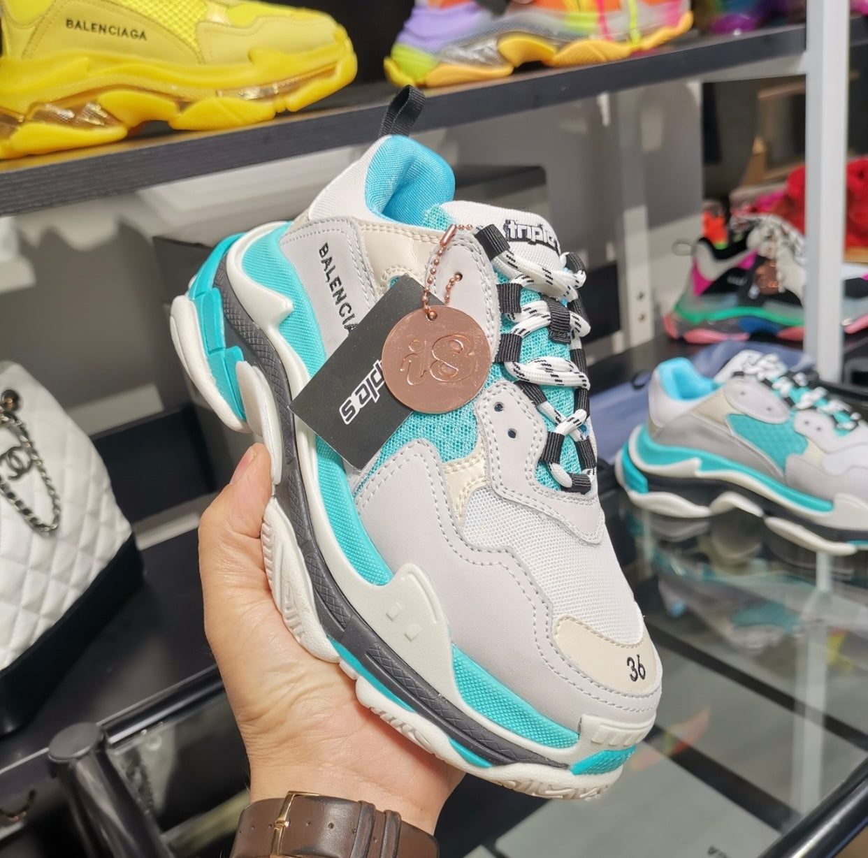 Triple S Trainers