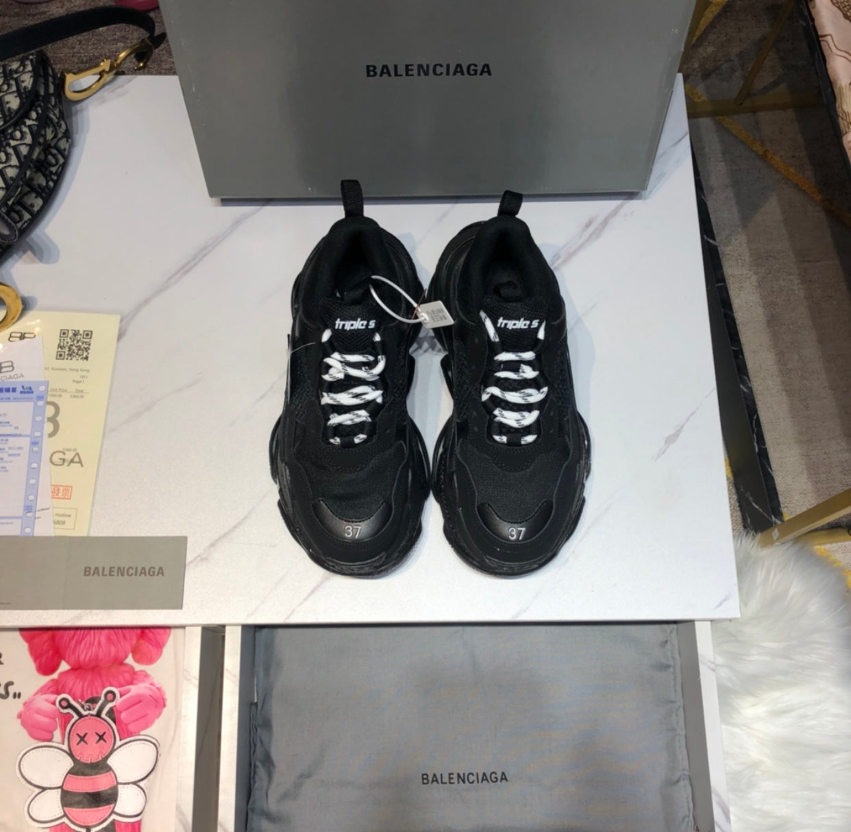 Triple S Clearsole Trainers