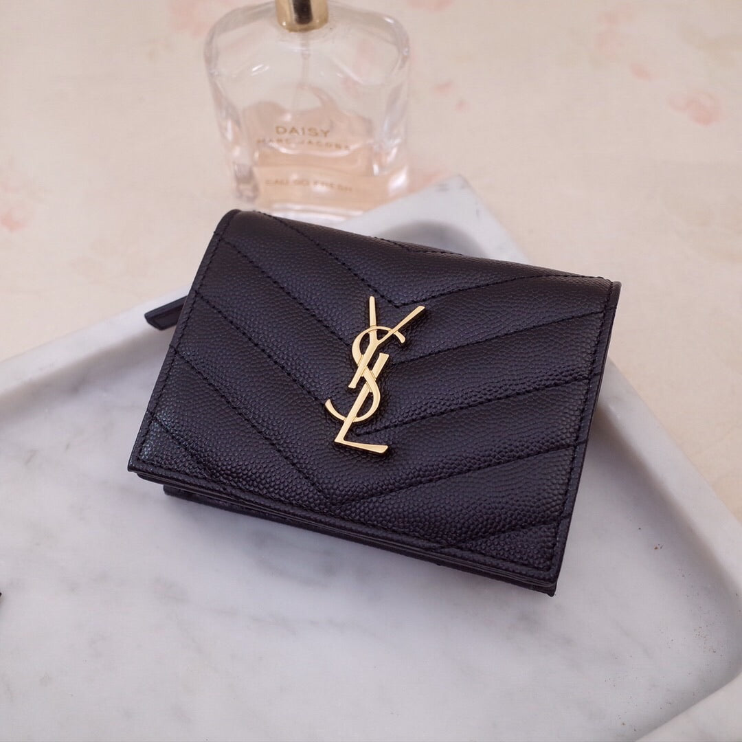 Monogram Card Wallet