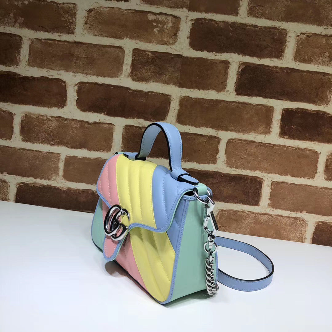 Pastels Marmont Top Handle