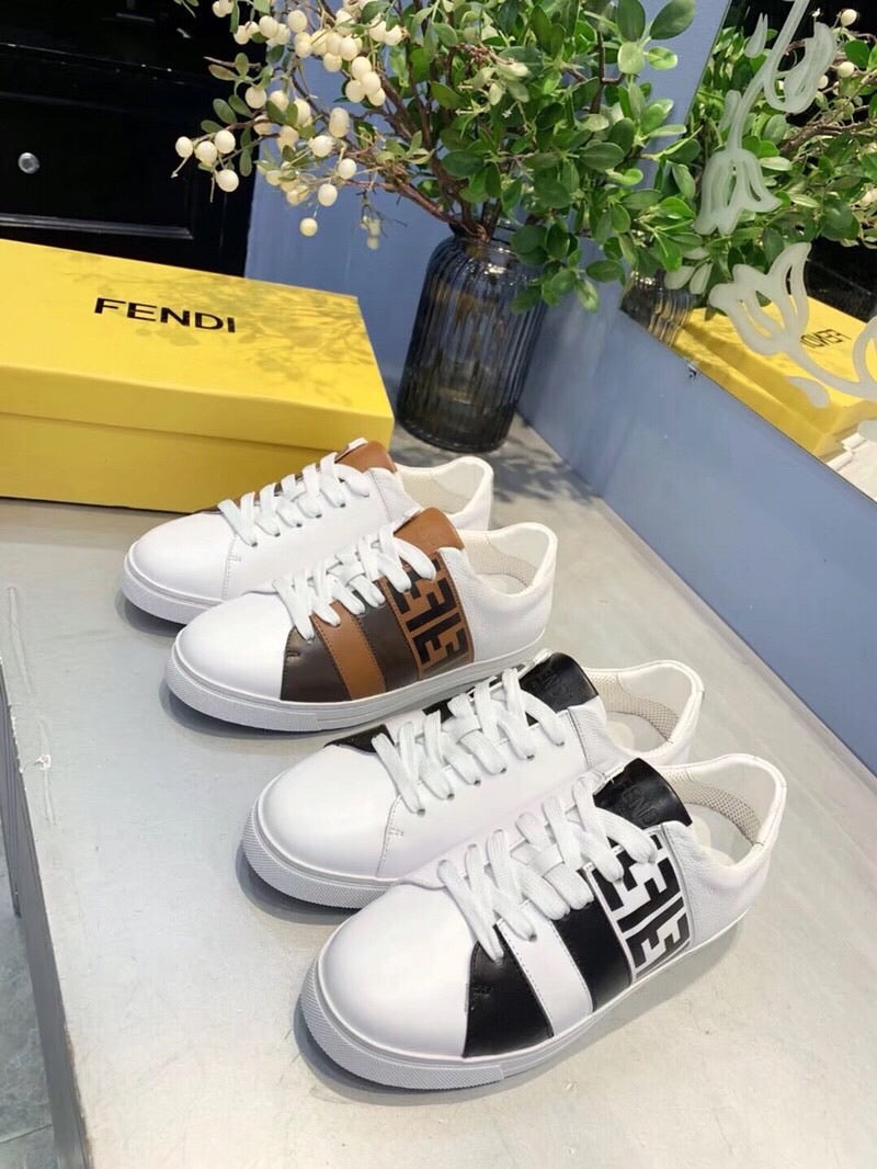 F Logo Sneaker