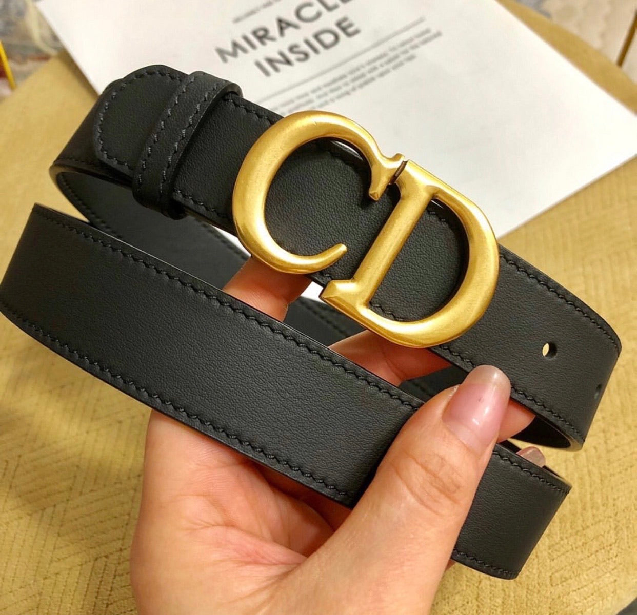 CD Belt