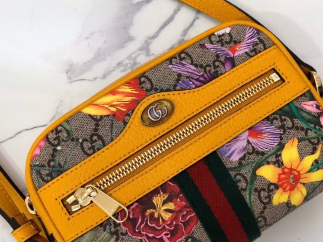 Ophidia Flora Mini Bag
