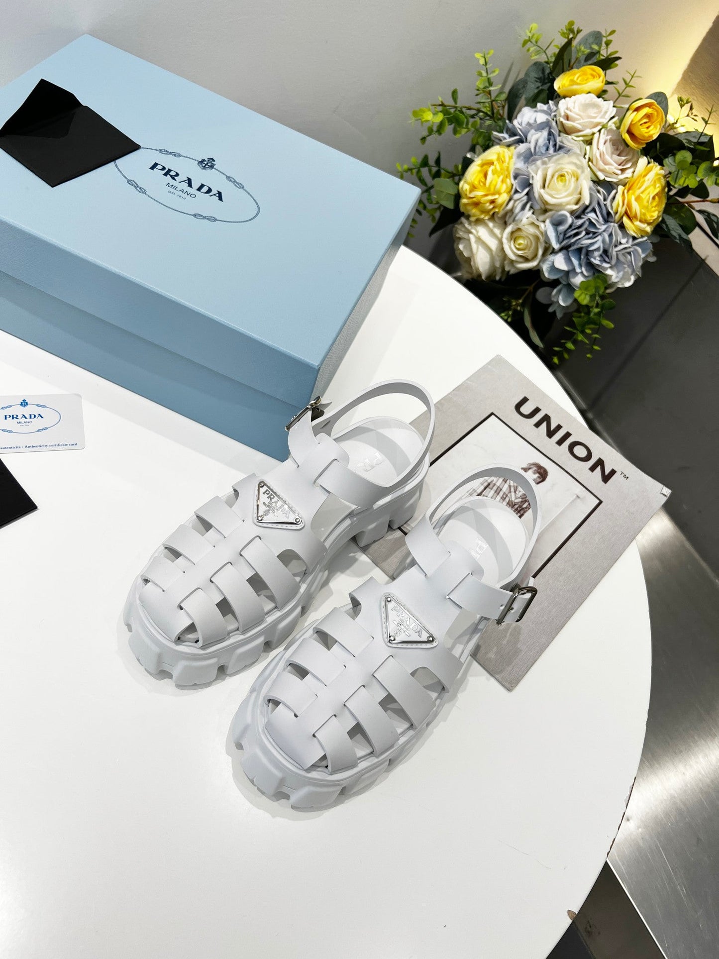 Logo Sandals