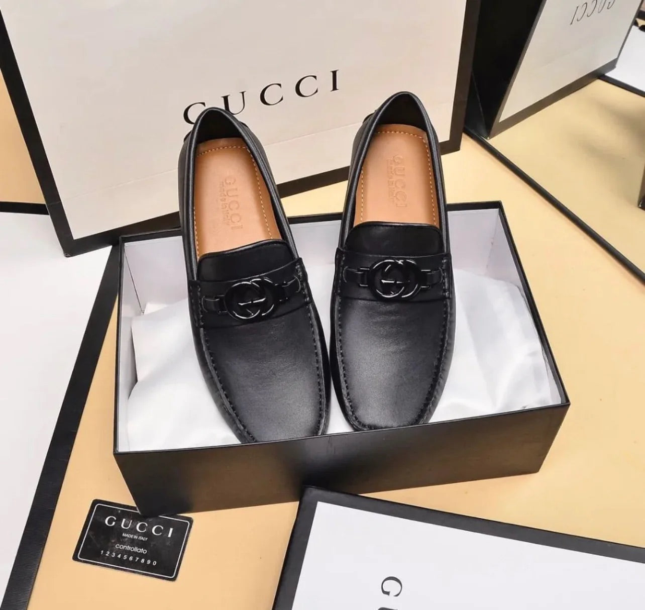 Leather Loafers