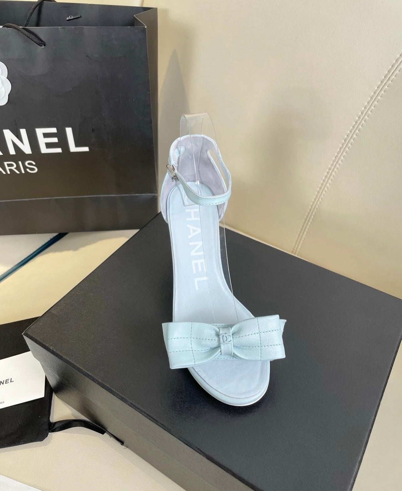 CC Bow Sandals