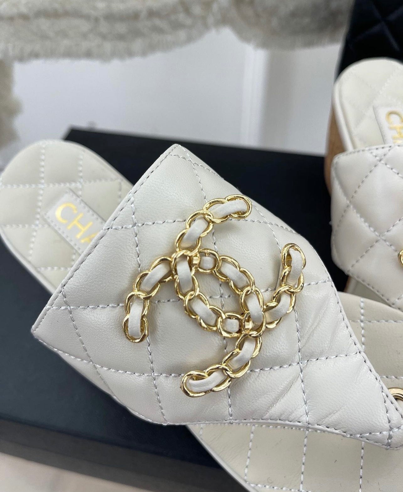 CC Chain Wedges
