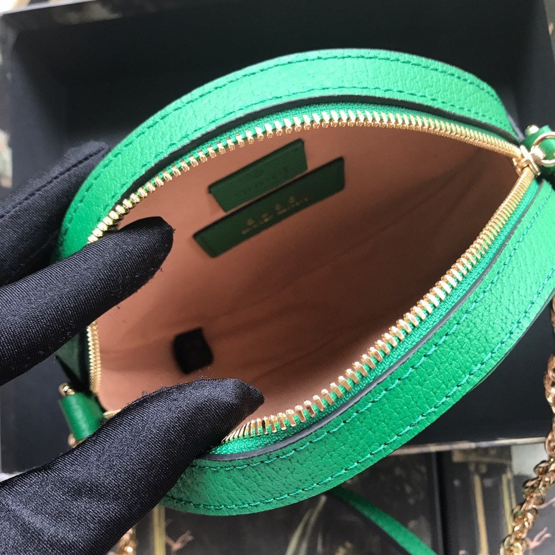 Ophidia Flora Mini Round Bag