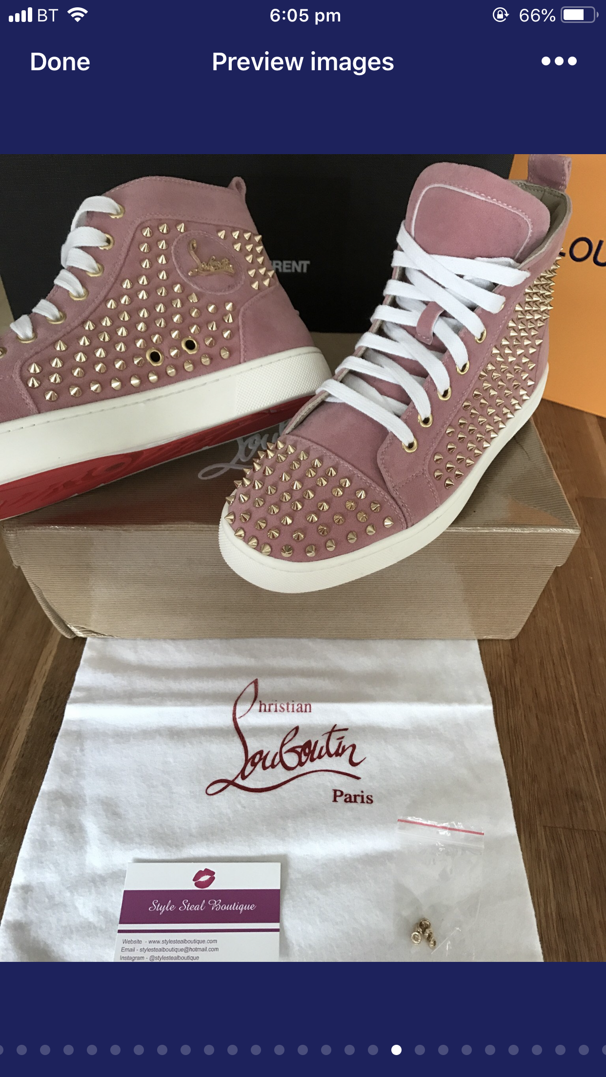 Louis Spikes Womens