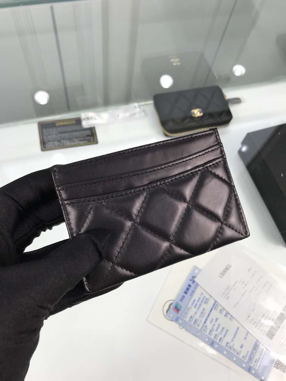 Lambskin Card Holder