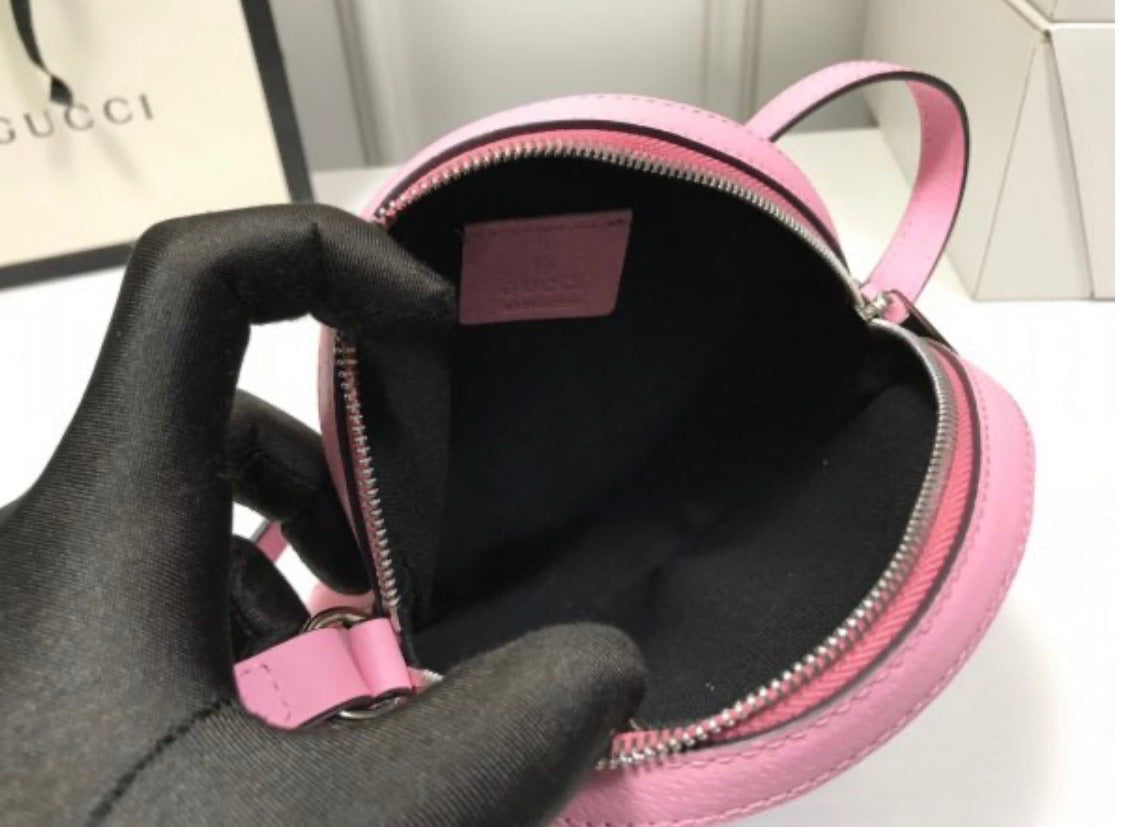 Psychedelic Round Shoulder Bag
